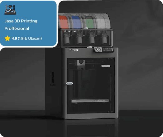 Mesin 3D Printing Purinto3D