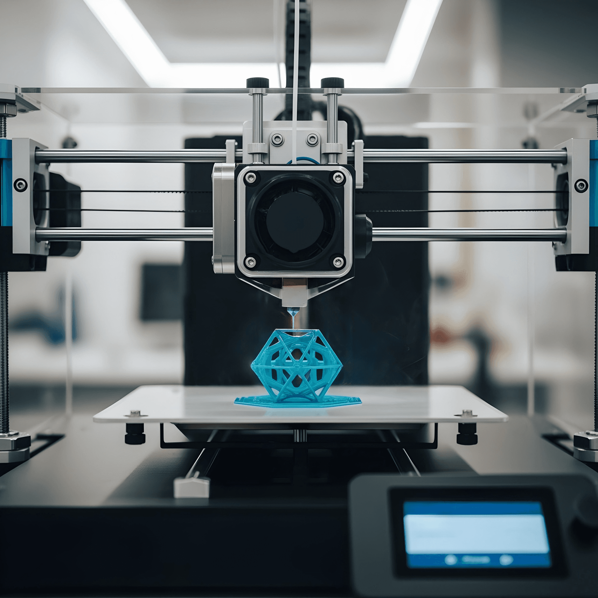 Layanan 3D Printing