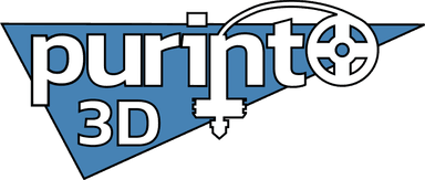 Purinto3D logo